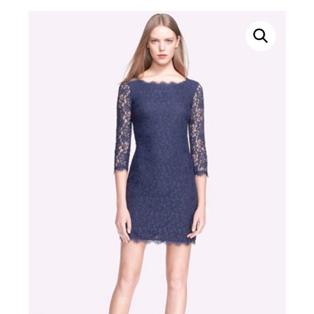 DVF Zarita Lace Dress